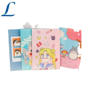 Juego de cuaderno personalizado con dibujos animados A5 <span class=keywords><strong>A6</strong></span> tamaño 82G papel con su logotipo MOQ 50 encuadernación térmica en espiral para promoción de regalos - Product Image 4