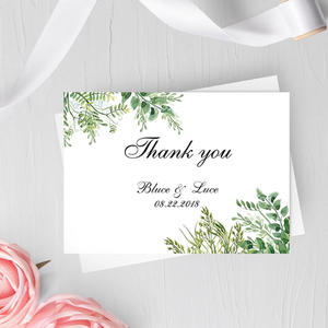 การ์ดอวยพรกระดาษคราฟท์เคลือบเงาและกระดาษเคลือบผิวแบบกำหนดเอง พร้อมปั๊มร้อน สำหรับ<span class=keywords><strong>วัน</strong></span>แม่ งานแต่งงาน และวันหยุด - Product Image 2