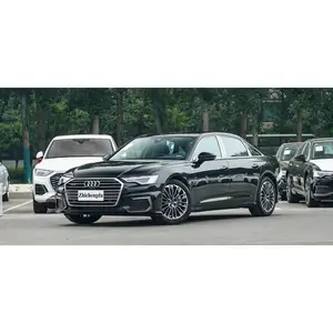 2024 Audi A6 L 4WD MHEV 3.0T 340Ps V6 48V baru dan digunakan mobil M-L sedan generasi ke-5 A6L Awd mobil listrik hibrida mewah