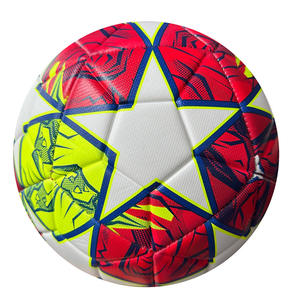 Balón de Fútbol Original Cosido a Máquina de PU Resistente al Desgaste y a Prueba de Explosiones, Tamaño 4 5, Venta <span class=keywords><strong>Directa</strong></span> de Fábrica Xunhe, Económico - Product Image 1