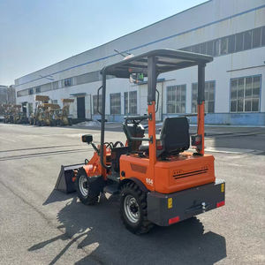 नई ऊर्जा उच्च दक्षता मिनी ट्रैक्टर के साथ चार पहिया ड्राइव बिजली लोडर स्वयं लोड हो रहा छोटे लोडर सामने अंत लोडर - Product Image 5