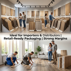 ריצוף SPC ויניל לחיצה סיטונאי עם ריפוד קצף IXPE ועם תו תקן CE - Product Image 5