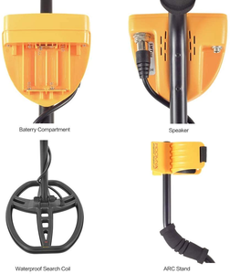 Máy dò vàng công cụ tìm kiếm dưới lòng đất MD-6350 tianxun Máy dò kim loại sâu <span class=keywords><strong>3</strong></span> mét Thiết bị tìm kiếm kim loại dedektor Vàng - Product Image 3