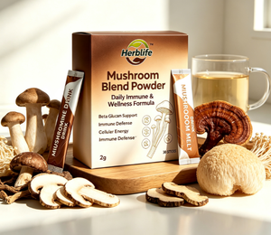 Mélange de poudres de champignons très demandé : Formule quotidienne pour l'immunité et le bien-être, soutien cérébral - Product Image 2