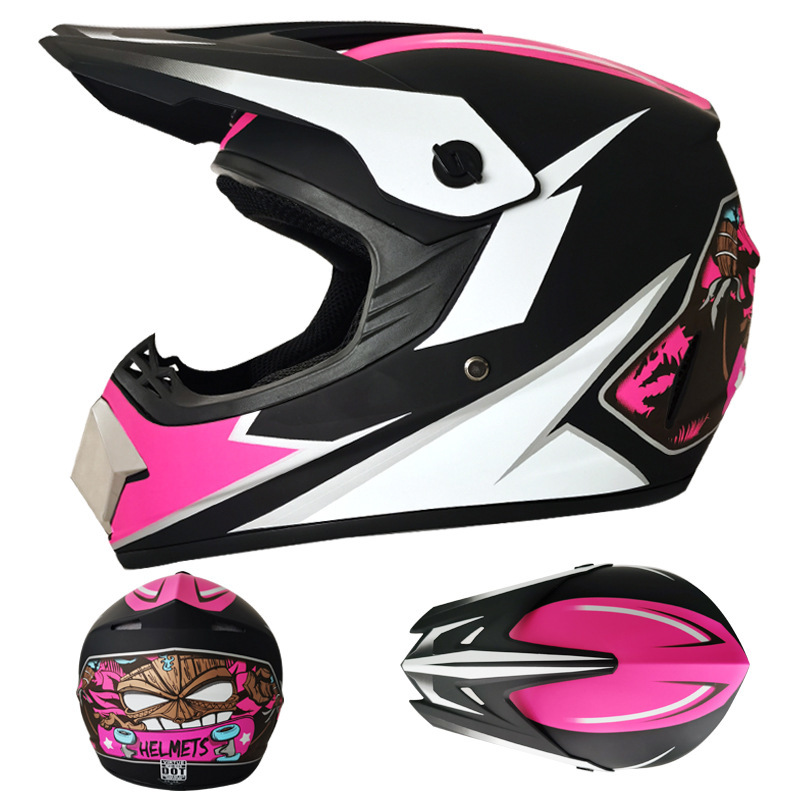 Pink Ghost Head[Free Three-Piece Set]