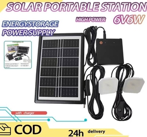 Nouvelle Station d'Énergie Murale Rechargeable 600W avec <span class=keywords><strong>Batterie</strong></span> LiFePO4, <span class=keywords><strong>Panneau</strong></span> <span class=keywords><strong>Solaire</strong></span> <span class=keywords><strong>et</strong></span> Onduleur à Onde Sinusoïdale Pure pour Voiture <span class=keywords><strong>et</strong></span> Systèmes Hors Réseau - Product Image 5