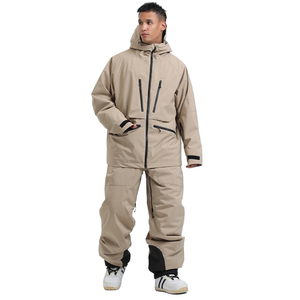 <span class=keywords><strong>Tuta</strong></span> da Sci Invernale Personalizzata da <span class=keywords><strong>Uomo</strong></span>, Completo da <span class=keywords><strong>Snowboard</strong></span> Impermeabile e Termico in 2 Pezzi, Set Salopette da Sci Calda per Esterno, <span class=keywords><strong>Tuta</strong></span> da Neve - Product Image 3