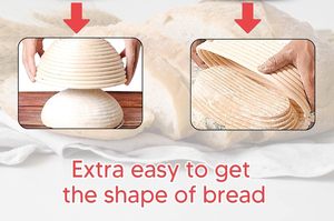 Cesta de Ratán Ovalada para Fermentar Pan, Duradera, para Cocina, Venta al por Mayor - Product Image 4