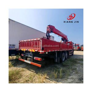 Высококачественный Подержанный гидравлический подъемный кран 6*4 Шасси левый правый Привод для строительных проектов - Product Image 2