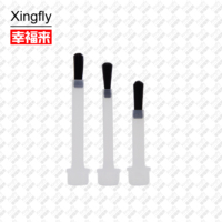 Guangzhou Xingfly Nylon Vernis À Ongles Colle Gel Polish Brosse Cheveux Blancs et Noirs avec Haute Visibilité et Durabilité