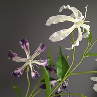 Künstliche Blumen für Hochzeiten Silikon Realistische Gloriosa Flammen-Lilie Künstliche Blumen für Heim Hotel Hochzeit Landschaftsdekoration Großhandel