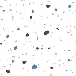 Hiện Đại Tối Giản <span class=keywords><strong>600</strong></span>*600Mm Terrazzo Ban Công Nhà Bếp Không Tráng Men Gốm Terrazzo Tầng Phòng Tắm Mộc Mạc Slate Gạch - Product Image 1