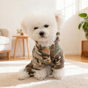 New Autumn Winter Dog <b>Clothes</b> Fleece Lined Warm Colorful Four Legged Dinosaur Cosplay <b>Cat</b> Dog <b>Clothes</b> Funny Outfits - Product Image 1