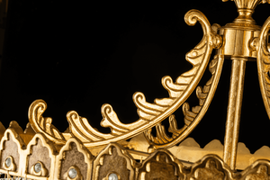 Klasik pirinç lamba kolye ışık balkon Loft resepsiyon masası aydınlatma restoran koridor avizeler kolye işıkları - Product Image 4