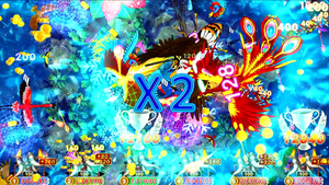 King Bird Flower Fairy 6-Player Máquina <span class=keywords><strong>de</strong></span> juego <span class=keywords><strong>de</strong></span> disparos que funciona con monedas Fish Hunter con 1 año <span class=keywords><strong>de</strong></span> garantía - Product Image 5