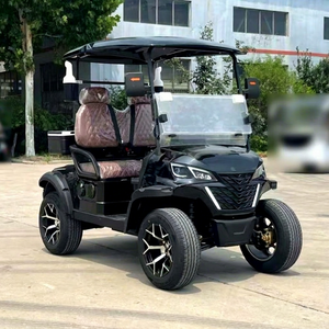 Carrito de Golf Eléctrico Nuevo de Fábrica para Exportación, Buggy de 4 Ruedas y 8 Plazas, Carrito Todoterreno para Turismo - Product Image 1