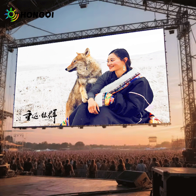 Full Color 500x500mm Indoor Outdoor Giant Stage Background Led Video Wall Rental P2.6 P2.9 P3.91 P4.81 Led Display Screen
