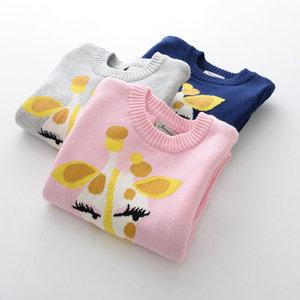 Productos de Tendencia 2017, Suéter de Punto con Diseño de Dibujos Animados, de Fábrica China - Product Image 1