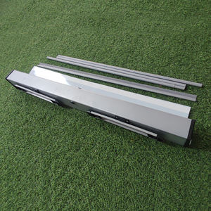 عروض ترويجية متنقلة * من الألماس الفضي * من الألومنيوم بإطار لفة متابعة العروض الترويجية للمعارض المطبوعة بسعر المصنع - Product Image 3