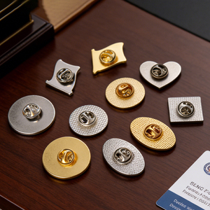 Pin <span class=keywords><strong>de</strong></span> Solapa Ovalado Sublimable, Pin <span class=keywords><strong>de</strong></span> Solapa Ovalado con Foto Personalizada, Aleación <span class=keywords><strong>de</strong></span> Zinc Ecológica, Insignia Conmemorativa Personalizada - Product Image 4