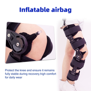 Inmovilizador de Rodilla Articulado con Bisagras para la Recuperación de la Artritis OA - Product Image 1