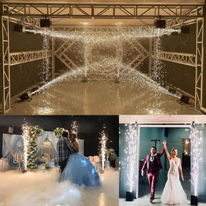 Cascata telecomando appendere a testa in giù freddo scintilla fuochi d'artificio macchina fontana di nozze per la fase caduta sparkler - Product Image 4