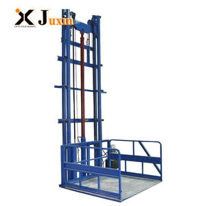 Plateforme élévatrice verticale hydraulique à rail de guidage pour entrepôt - Product Image 1