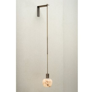 Lámpara de pared minimalista de estilo chino, control de interruptor Led E27 para hoteles y casas de huéspedes - Product Image 2