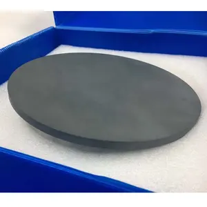 INNOVACERA Black Hot Pressed ALN Ceramic Alumina Nitride Plate For Semiconductor Devices