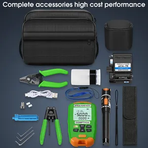FTTH <strong>Fiber</strong> <strong>Optic</strong> Tool Kit with AUA-7S Mini Optical Power <strong>10MW</strong> <strong>Visual</strong> <strong>Fault</strong> <strong>Locator</strong> - Product Image 6