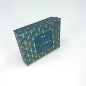 Boîte cadeau en papier de haute qualité, écologique et personnalisée, avec insert en papier fixe pour la protection des produits - Product Image 6