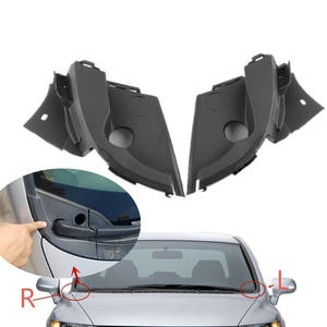Déflecteurs de pare-brise Honda Civic 74200-SNV-H01 en plastique, protection des vitres de voiture, paire gauche et droite - Product Image 1