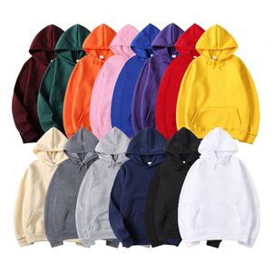 Wholesale High Quality Men's, Custom Embroidery Logo Plain Blank Polyester <b>Hoodie</b> Sweatshirts/ - Product Image 4