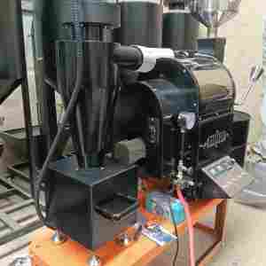 Tostador de granos de café doméstico y comercial de alta eficiencia certificado CE con logotipo de sistema PLC compatible - Product Image 5