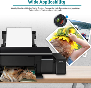 กระดาษภาพถ่าย A4สองด้านคุณภาพสูงจากโรงงาน <span class=keywords><strong>quaff</strong></span> 120gsm 140gsm 160gsm 200gsm 220gsm 250gsm 300gsm สำหรับเครื่องพิมพ์อิงค์เจ็ท - Product Image 5