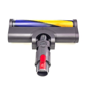 Pièces de rechange pour aspirateurs <span class=keywords><strong>Dyson</strong></span> V7 <span class=keywords><strong>V8</strong></span> V10 V11, brosse à rouleaux souple, tête de sol, phares LED, en plastique réutilisable, écologiques, alimentées par <span class=keywords><strong>batterie</strong></span> - Product Image 3