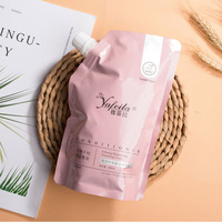 Masque capillaire nourrissant avancé à l'huile d'argan et de noix de coco pour cheveux fragiles et bouclés - Vente chaude