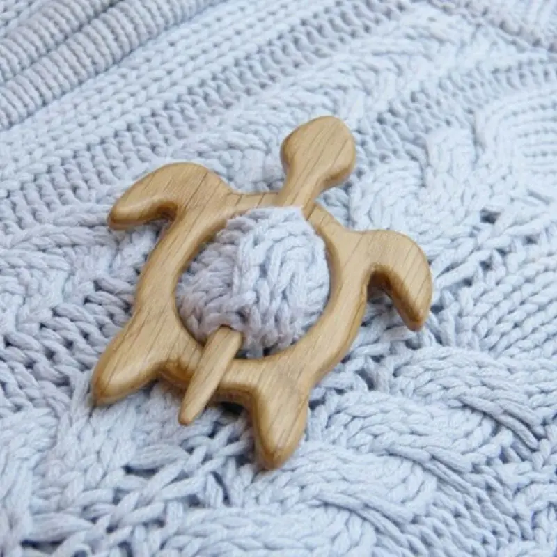 Модная новая деревянная брошь винтажный шарф свитер художественный стиль животных Брошь Зажим оптом