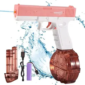 Jinying-Pistolas de agua eléctricas para niños, pistolas de agua de chorro automático, Glock, juguete de pistola de agua