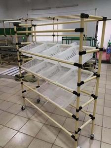 מתלה צינור אלומיניום סגסוגת אלומיניום דק קיר עמיד בפני קורוזיה & קל משקל לרכב/ריהוט/בנייה - Product Image 4