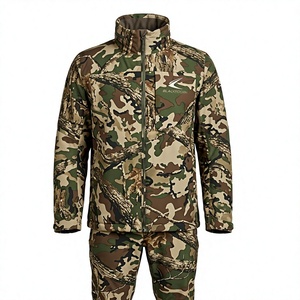 Chaqueta de Camuflaje para Caza de Invierno, Chaquetas Calefactables con Logotipo Personalizado y Ropa Abrigada, Chaqueta de Camuflaje de Poliéster para Exteriores, OEM - Product Image 1