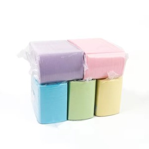 Bavaglini Monouso Impermeabili Haikedi di Classe I a 3 Strati per Protezione Personale e Igiene per Pazienti Odontoiatrici - Product Image 1