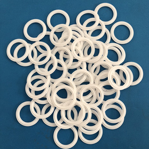 Nhanh chóng kẹp ống phù hợp với vệ sinh PTFE tri-kẹp Gasket Dễ dàng cài đặt cho hiệu suất hiệu quả - Product Image 1