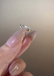 Joyería Fina Personalizada, Anillo Sólido Real de Oro de 9k, 10k, 14k, 18k, Oro Blanco, Amarillo y Rosa, Diamante/Gema de Laboratorio, Fabricación en Fábrica - Product Image 3