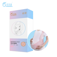 Ceinture de grossesse respirante et ajustable avec soulagement des douleurs dorsales et apaisement pour le soutien maternel, tailles L-XXXL