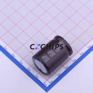 Condensateur électrolytique en aluminium à montage traversant RXJ103M1CBK-2230, D22xL30mm 10000uF 20% 16V 10mm - Product Image 2