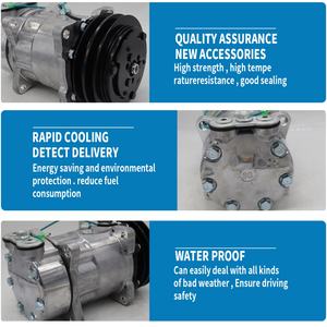Compresor de Aire Acondicionado para Automóvil JAC, Resistente a Altas y Bajas Temperaturas, Apto para Todos los Climas - Product Image 3
