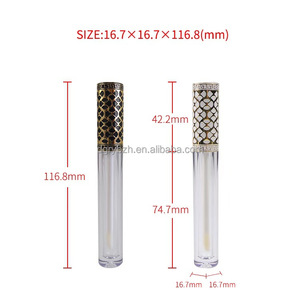 Envase de Tubo Cosmético Vacío de 2.5ml con Tapa de Rosca Transparente para Suero de Crecimiento de <span class=keywords><strong>Pestañas</strong></span> y Brillo Labial, Material ABS - Product Image 6
