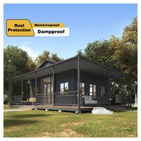 Maison de préfabrication Casas Maisons préfabriquées de conception moderne Maison préfabriquée à installation rapide Maisons extensibles à vendre