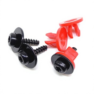 Kit de tornillos autorroscantes de cabeza redonda Torx y tuercas para Ford Focus Explorer, sujetadores para reemplazo y reparación, material PP - Product Image 3